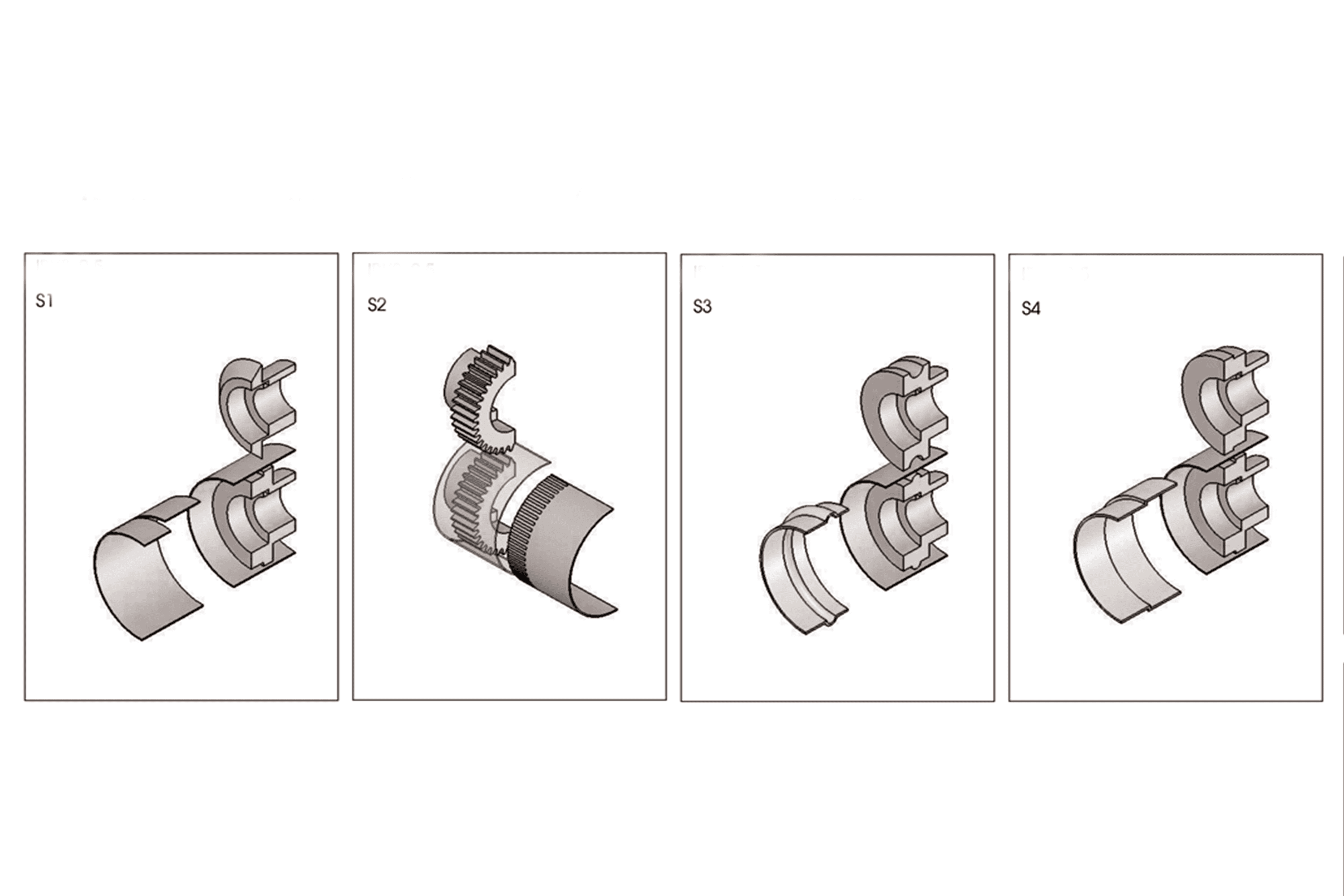 Зиговочная машина электрическая IBKS 2.5 (hydraulic top roll)